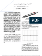 Hydrodynamic Autopilot Design of An AUV