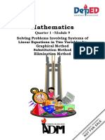 Math8 - q1 - Mod9 - Solving Problems Involving Systems of Linear Equations in Two Variables - V3bedited2