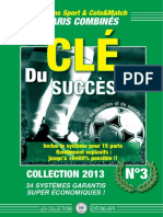 La Cle Du Succes Paris Sportifs Ref 13064CEB