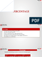 Percetages TDY-302