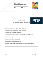 Novo Espaáo 8 - Proposta de Teste