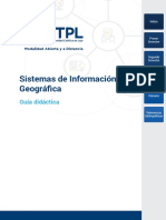 Sistemas de Información Geográfica