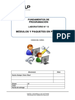 Lab 13 - Módulos y Paquetes en Python