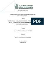 Estrategias para La Ensenanza Aprendizaj