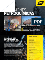 Soluciones: Petroquímicas