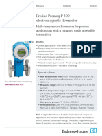 Endress-Hauser Proline Promag P 300 5P3B EN