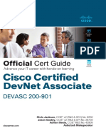 Cisco Certified DevNet Associate DEVASC 200 901 Official Cert Guide