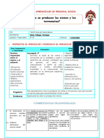 4° Ses P.S Martes 9 Sismos y Terremotos