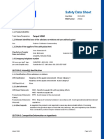 SDS (ZP4300) MSDS