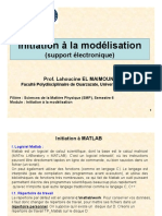 Cours Initiation � la mod俵isation SMP - S6 - 2020