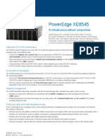 Dell Emc Poweredge Xe8545 Spec Sheet