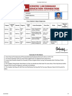 Candidate Admit Card