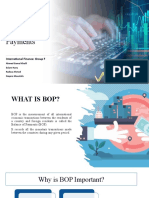 Balance of Payments - Final