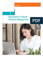 Lecture 1-Introduction To HRM