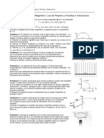 Guía N 4 - Campo Magnético, Ley de Ampere y Faraday e Inductancia