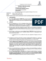 Designacion Como Responsable de Vaso de Leche.