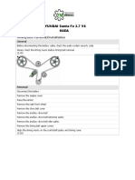 G6EA Timing Belt