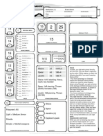 LVL1 - Barbarian Sample