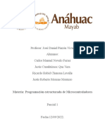 Parcial Microcontroladores