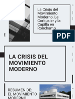 Desarrollo de La Modernidad 6-8 JLRV Presentación