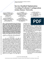 Quality of Service Enabled Optimization Technique For Providing Proficient Configuration in Wireless Sensor Networks