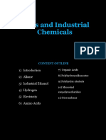 Fuels and Industrial Chemicals