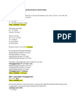 Practice Problem Set