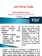 Revised Penal Code