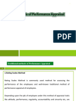 Lecture 2 - Methods of Performance Appraisal