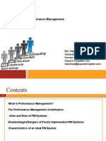 Lecture 3 - Performance Management