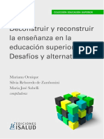 Isalud Deconstruir y Reconstruir