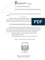 Cinética e Cálculo de Reatores I - Aula 3 - Análise de Dados