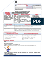 Actividad de Aprendizaje Matematicas