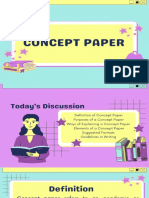 Concept Paper