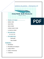 Rapport de Simulation de Gestion