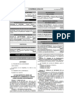 Dispositivos Legales de Los Defensores de La Democracia