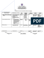 Intervention Plan Per Mapeh