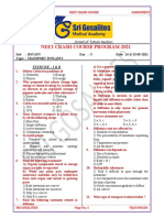 Class 11 Neet Transport in Plants