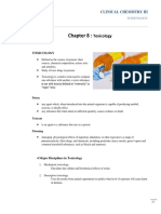 Chap8 Toxicology