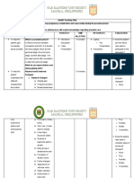 HEALTH TEACHING PLAN CSV