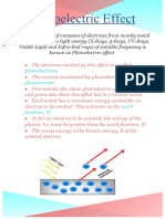 Photoelectric Effect