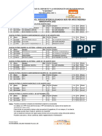 Ivprogramacion de Futbol Juegos Intercolegiados 2022