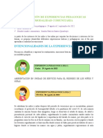 PLANEACIÓN 29 Al 2 Sep EMOCIONES