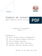 Trabajo de Investigación CAPM