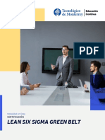 ECL Lean Six Sigma Green Belt