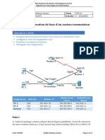 Atelier 1 - Configuration de Base