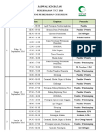 Jadwal