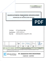 MPS ITP Bare Pipe - PT Sari Dumai Oleo (Signed SAP)