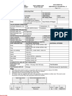 Data Sheet For Plug Valve