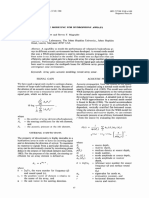 Performance Modeling For Hydrophone Arr - 1988 - Mathematical and Computer Model